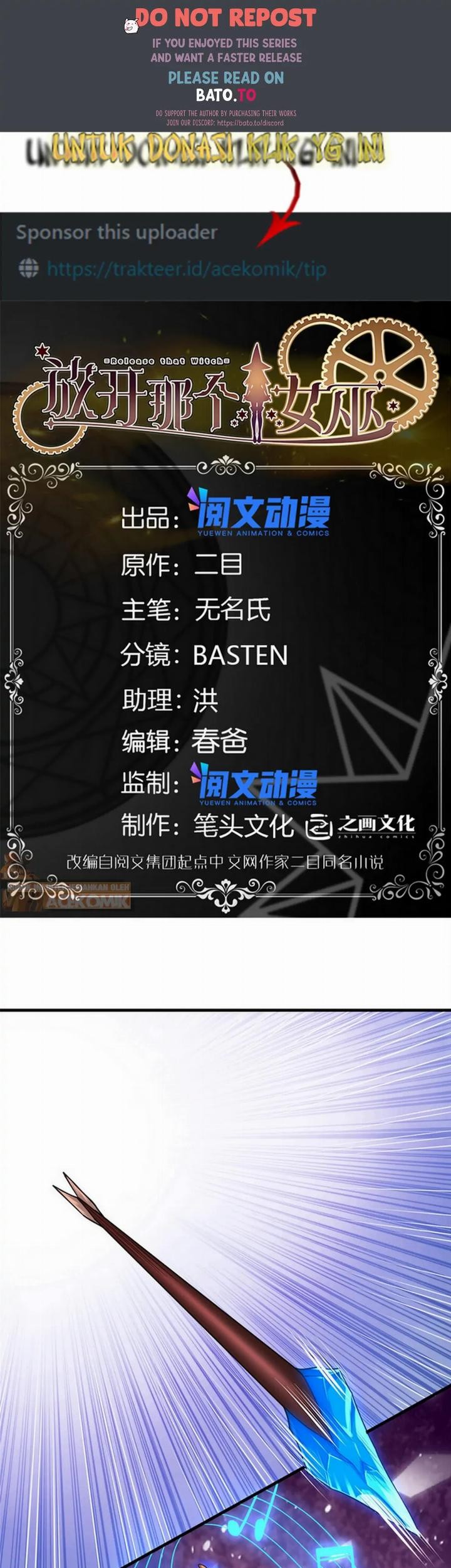 Release That Witch chapter 431, halaman 1