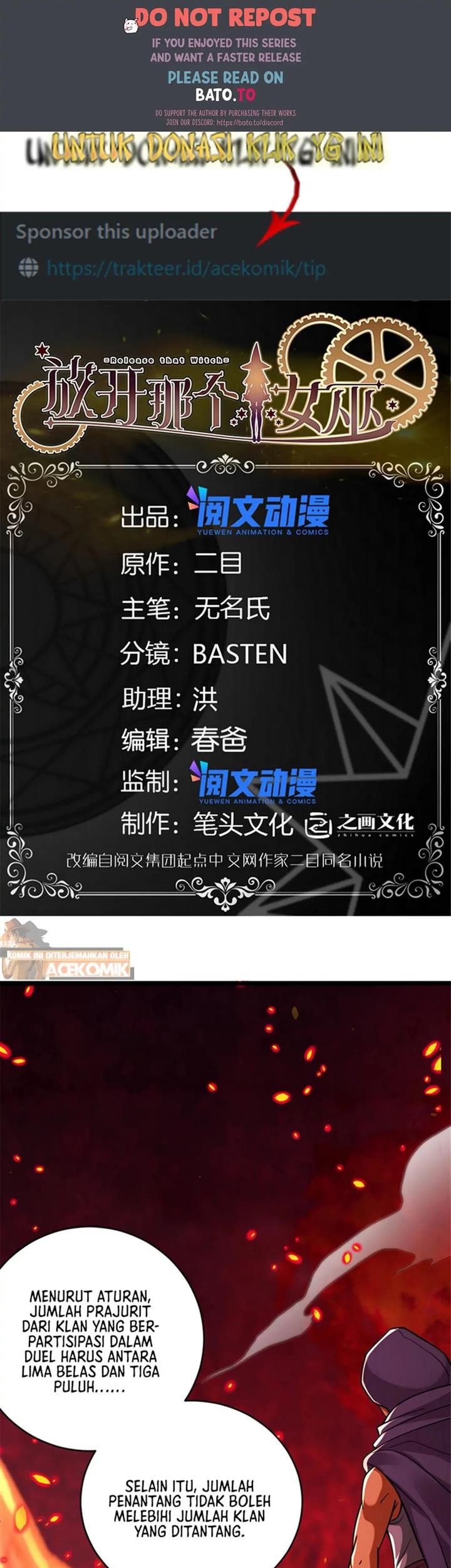 Release That Witch chapter 430, halaman 1