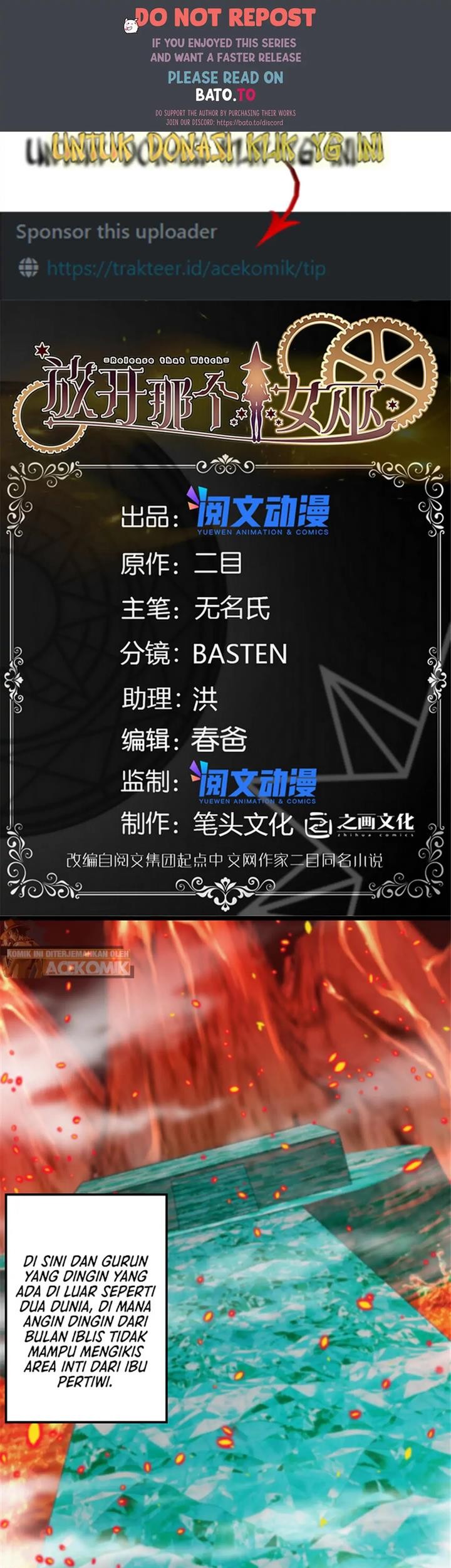 Release That Witch chapter 429, halaman 1