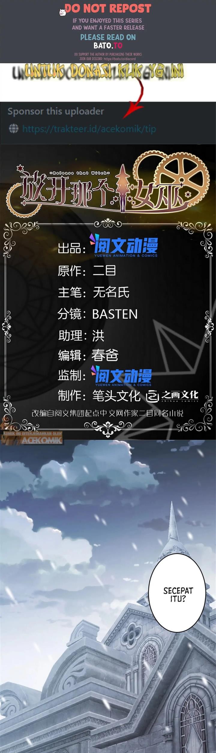 Release That Witch chapter 428, halaman 1