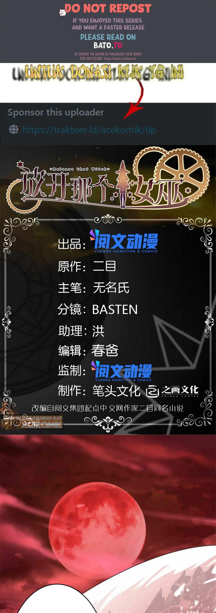 Release That Witch chapter 427, halaman 1