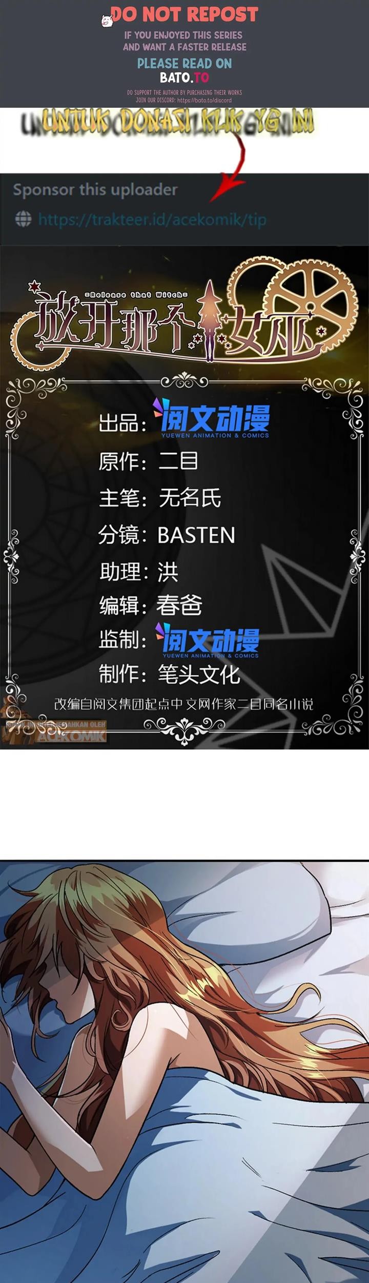 Release That Witch chapter 421, halaman 1