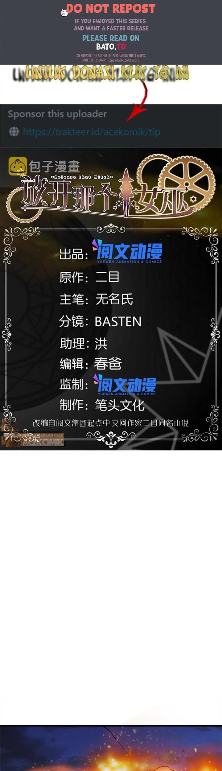 Release That Witch chapter 420, halaman 1