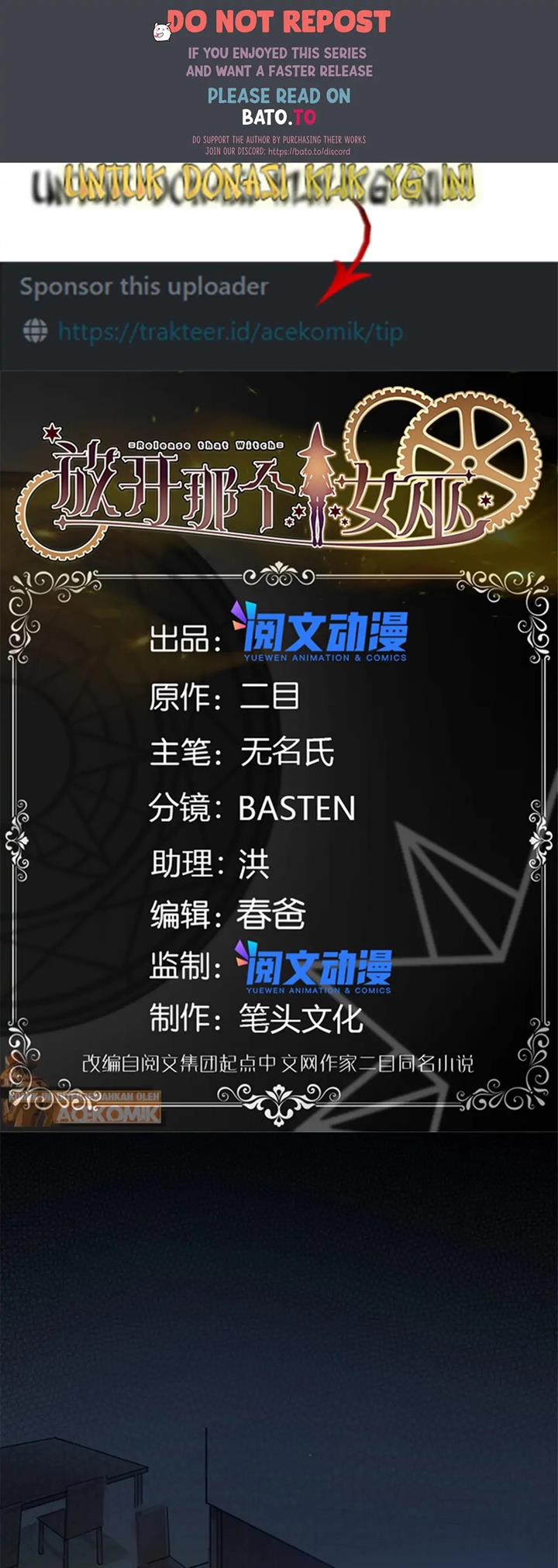 Release That Witch chapter 419, halaman 1