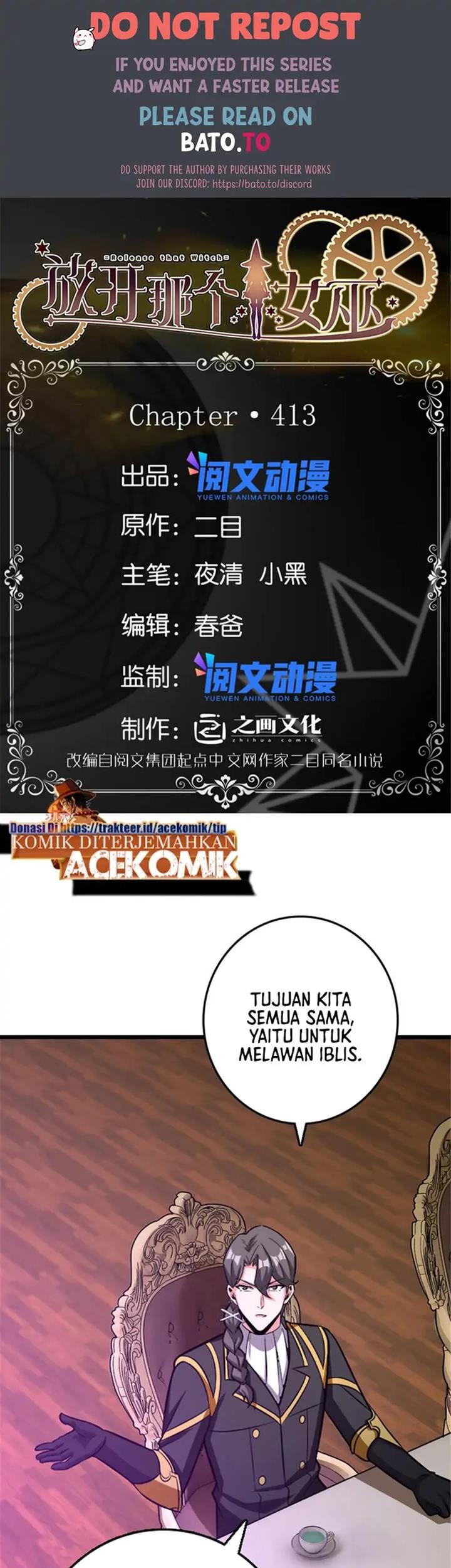 Release That Witch chapter 413, halaman 1