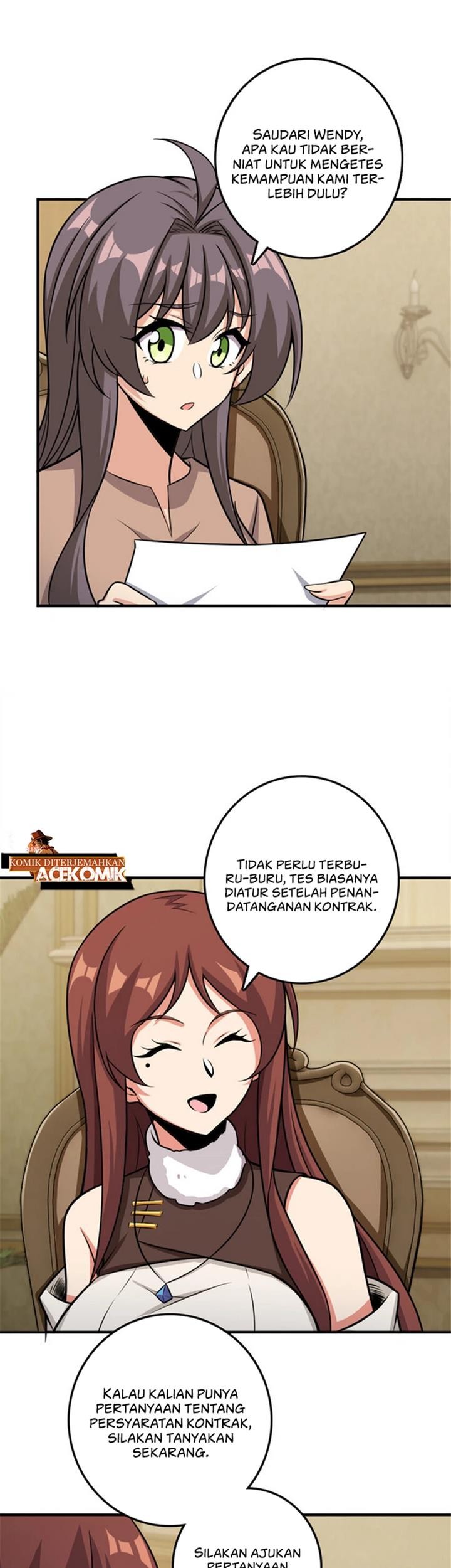 Release That Witch chapter 411, halaman 3