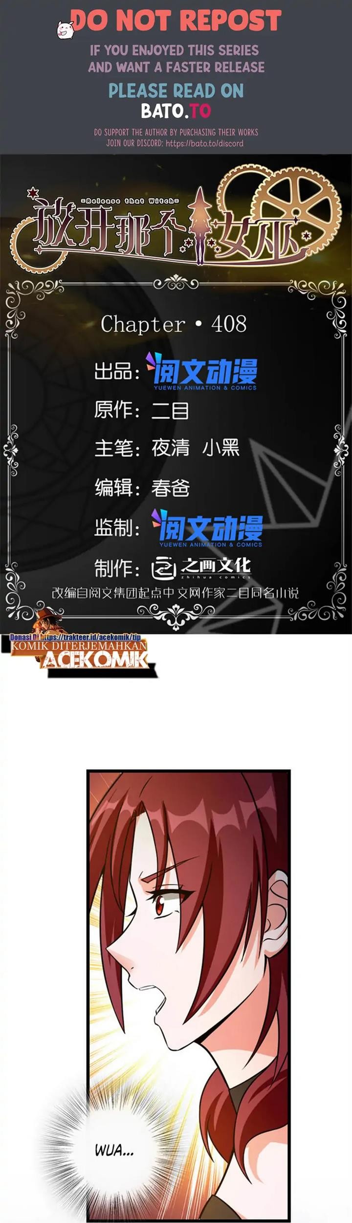 Release That Witch chapter 408, halaman 1