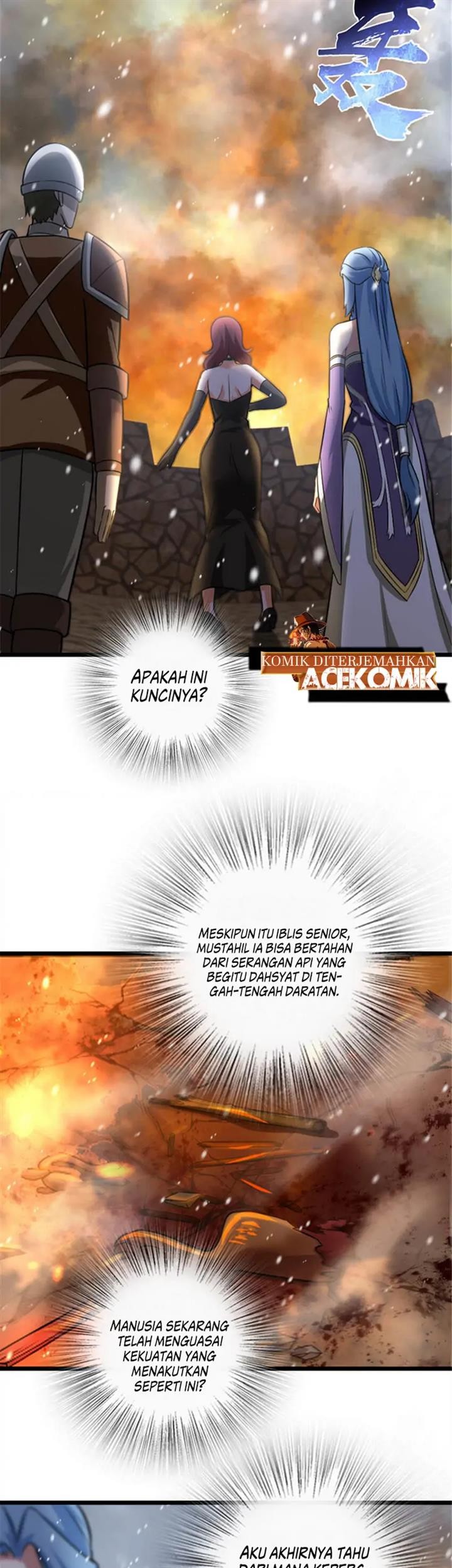 Release That Witch chapter 408, halaman 3