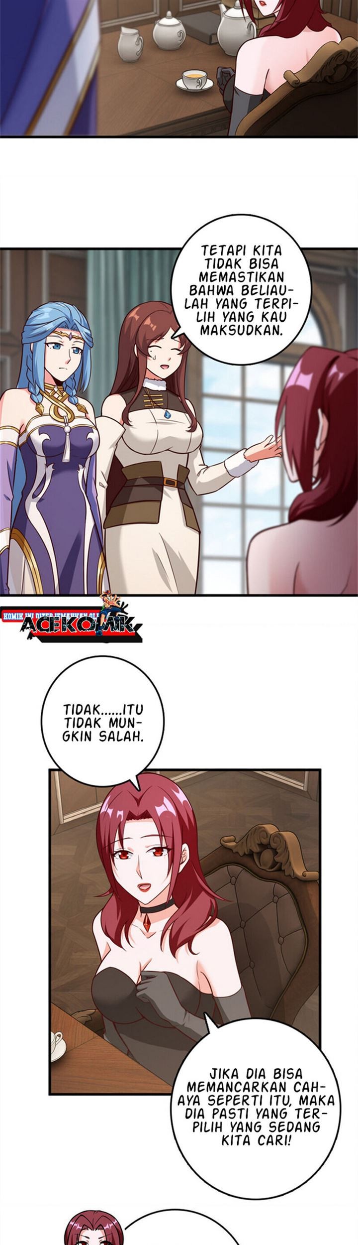 Release That Witch chapter 401, halaman 3