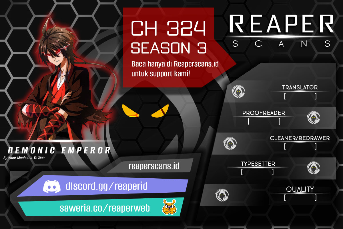 Magic Emperor chapter 324, halaman 1