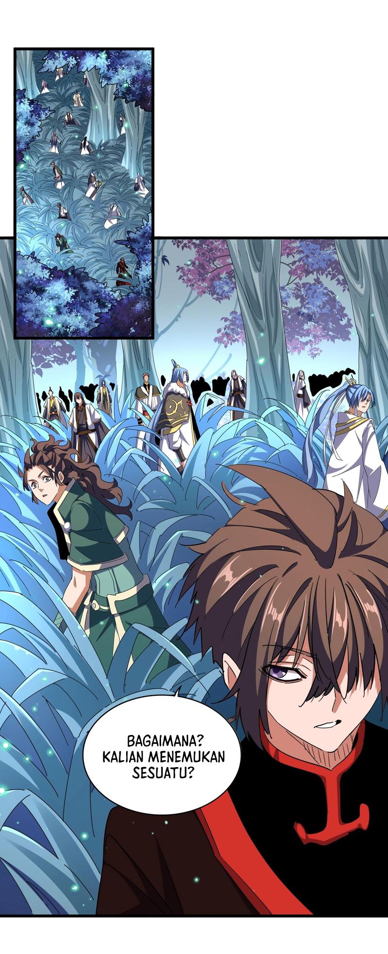 Magic Emperor chapter 324, halaman 2