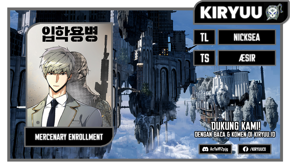 Mercenary Enrollment chapter 104, halaman 1