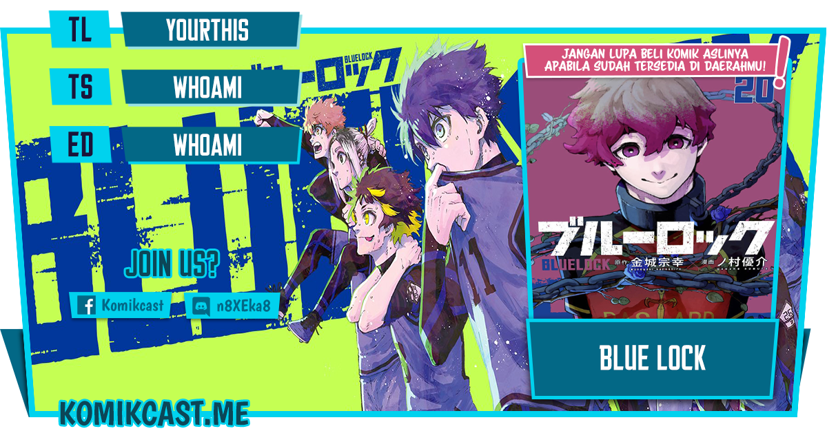 Blue Lock chapter 189, halaman 1