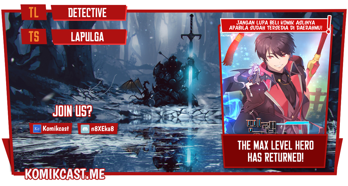 The MAX leveled hero will return! chapter 104, halaman 1