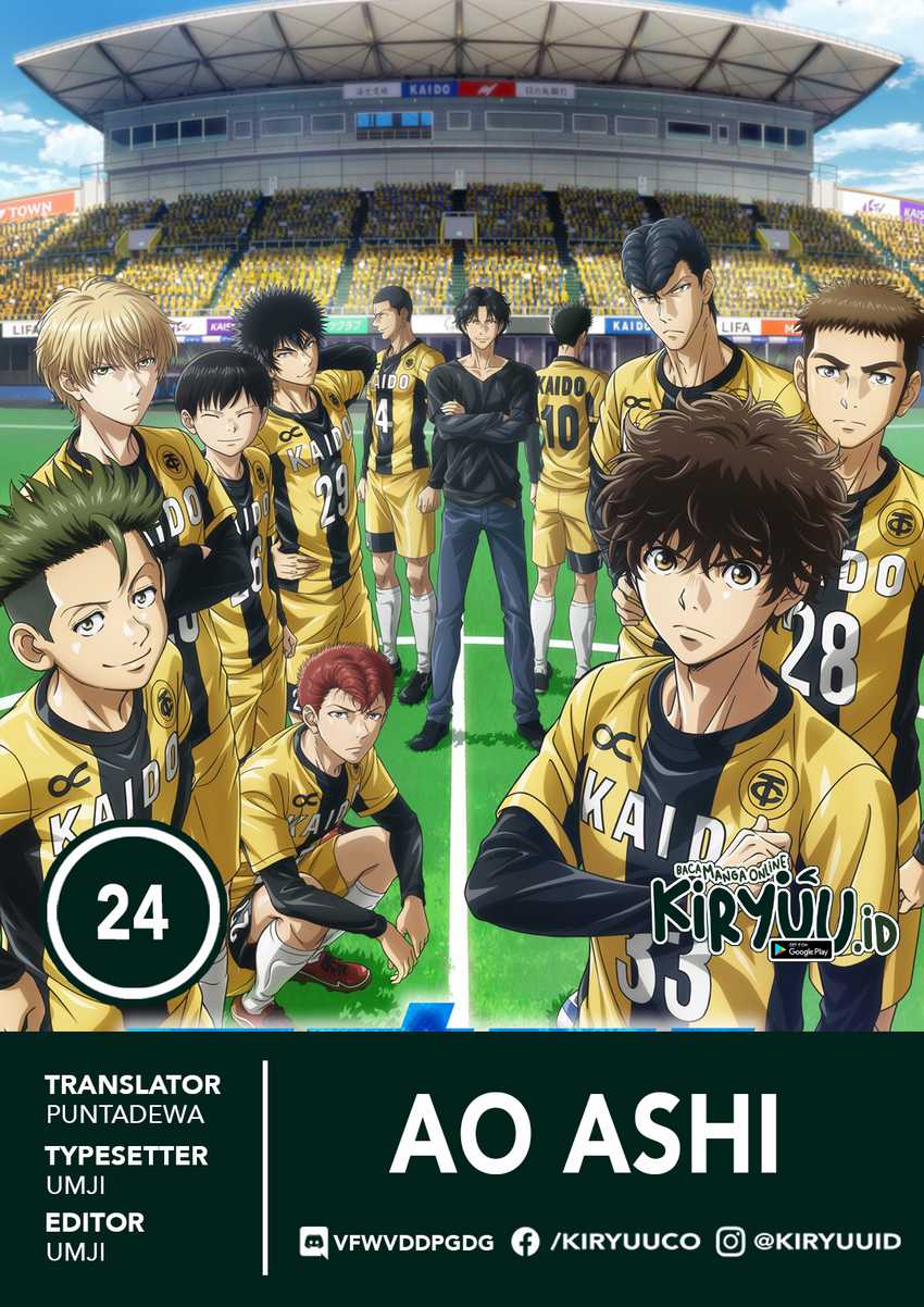 Ao Ashi chapter 24, halaman 2