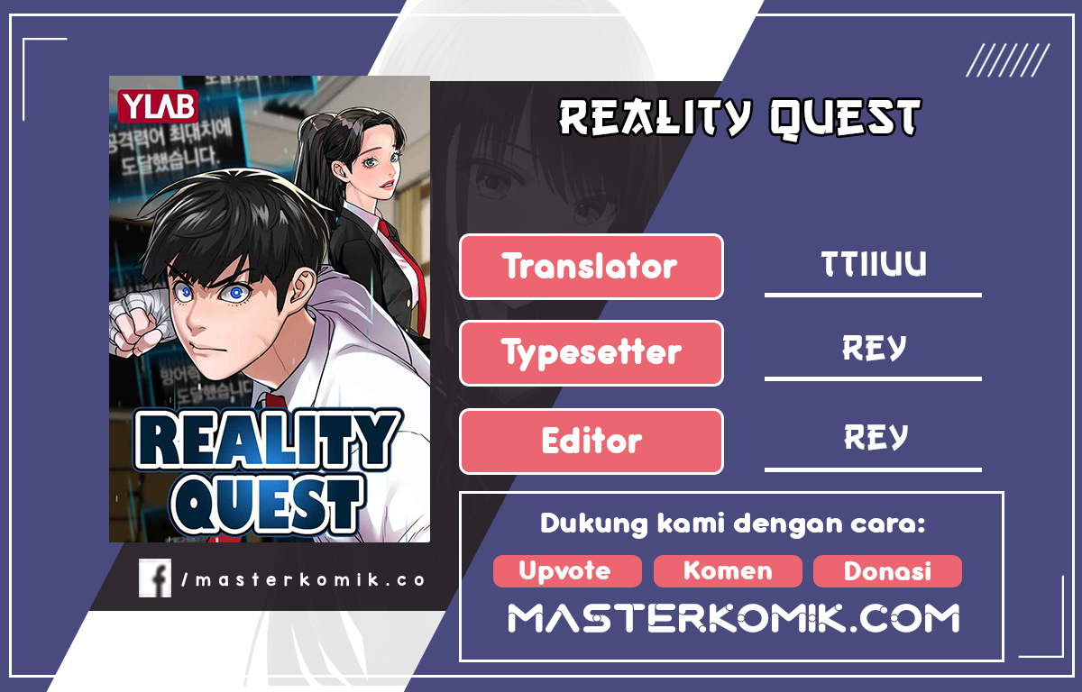 Reality Quest chapter 56, halaman 1