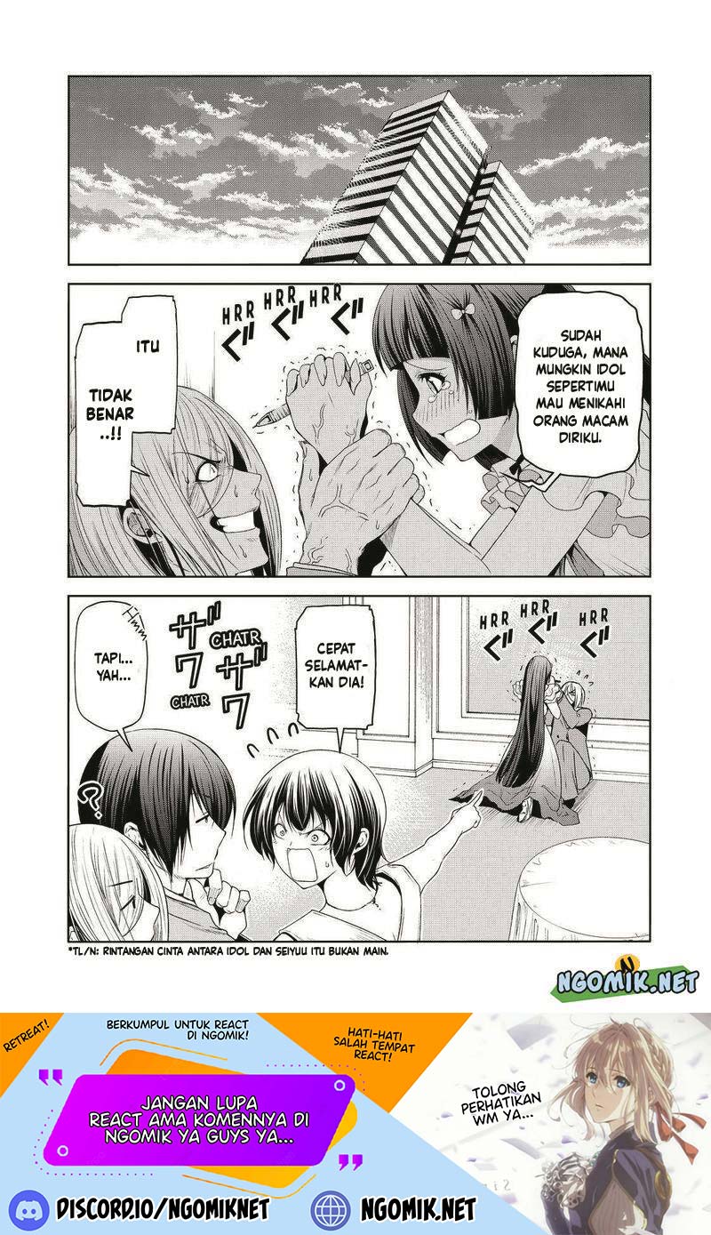 Grand Blue chapter 76, halaman 2