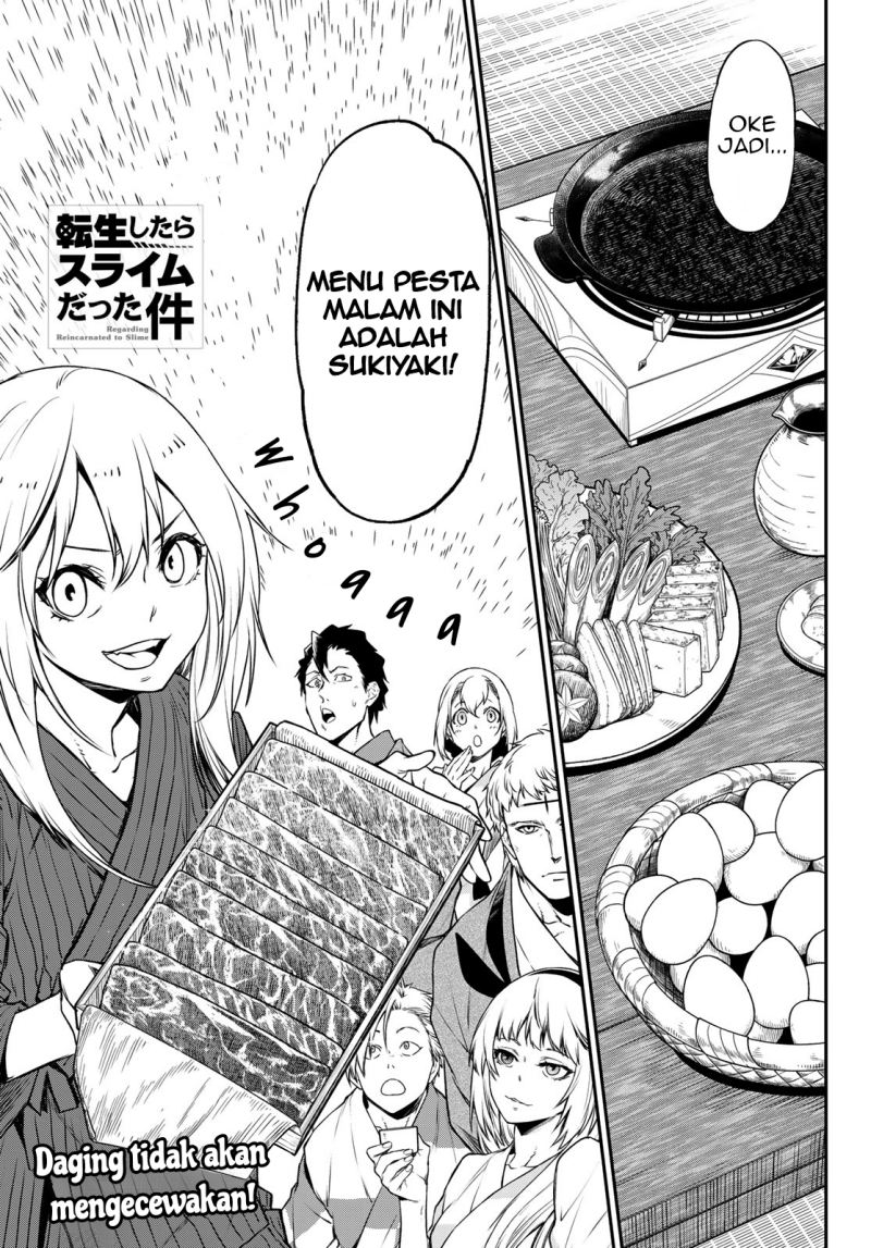 Tensei Shitara Slime Datta Ken chapter 101, halaman 2
