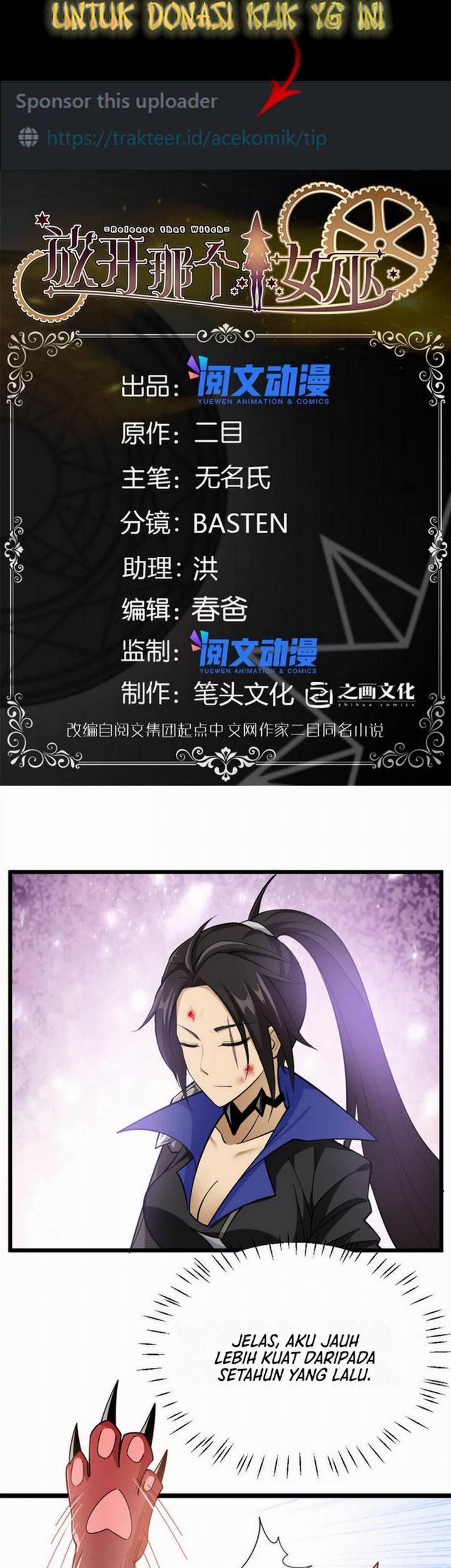 Release That Witch chapter 438, halaman 1
