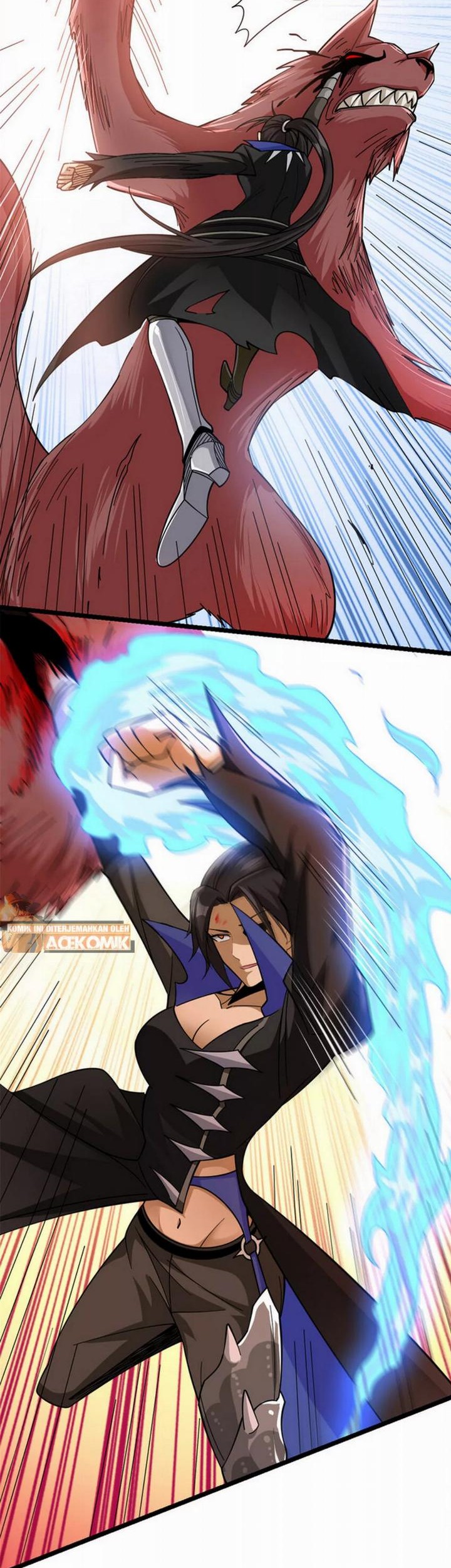 Release That Witch chapter 438, halaman 2