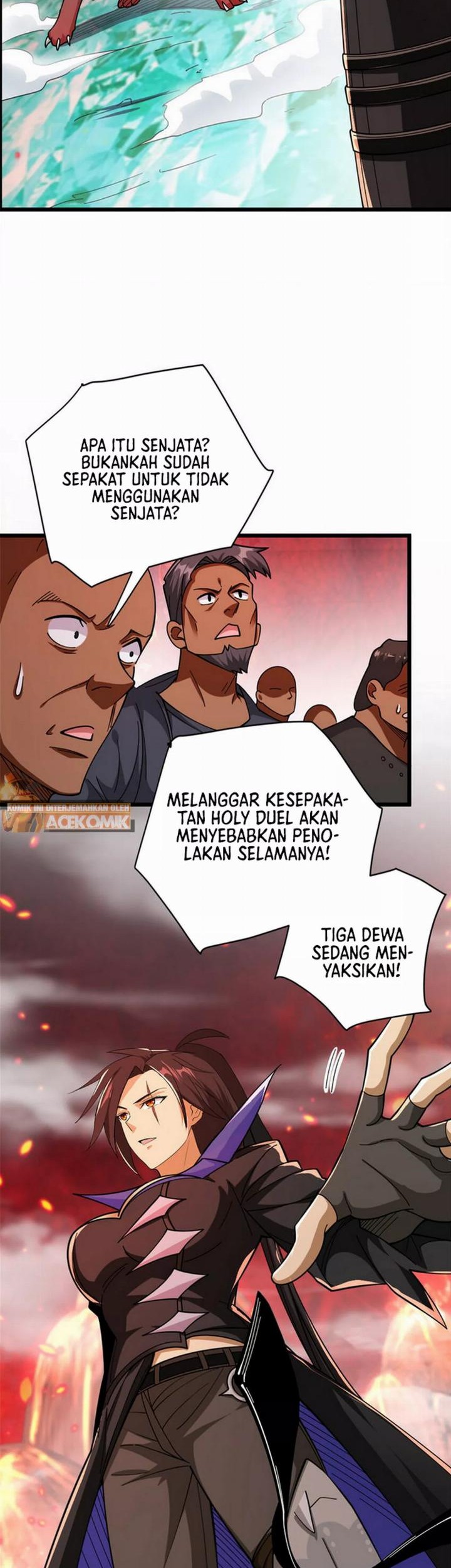 Release That Witch chapter 437, halaman 2