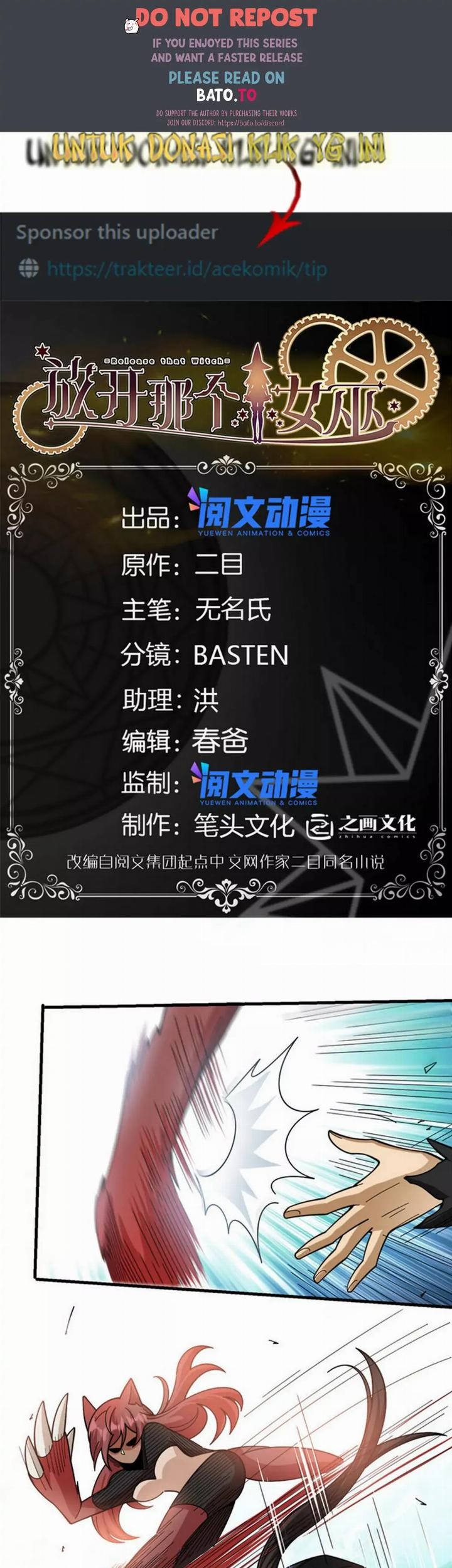 Release That Witch chapter 436, halaman 1