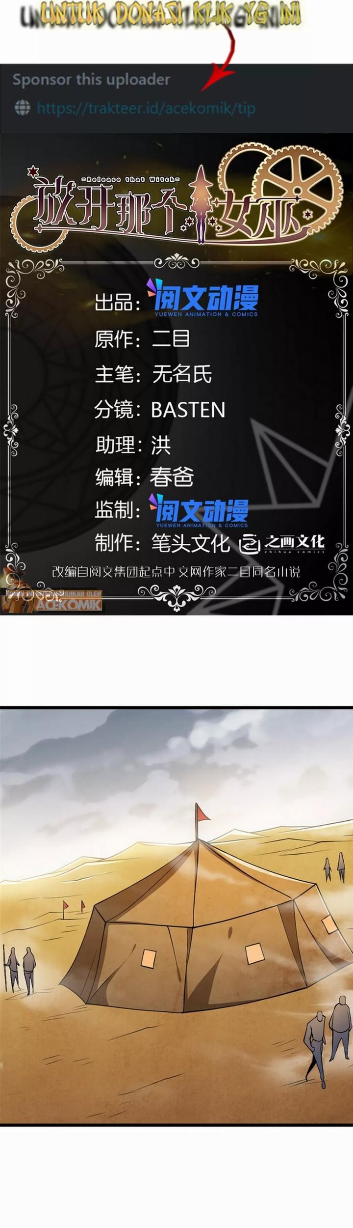 Release That Witch chapter 434, halaman 1