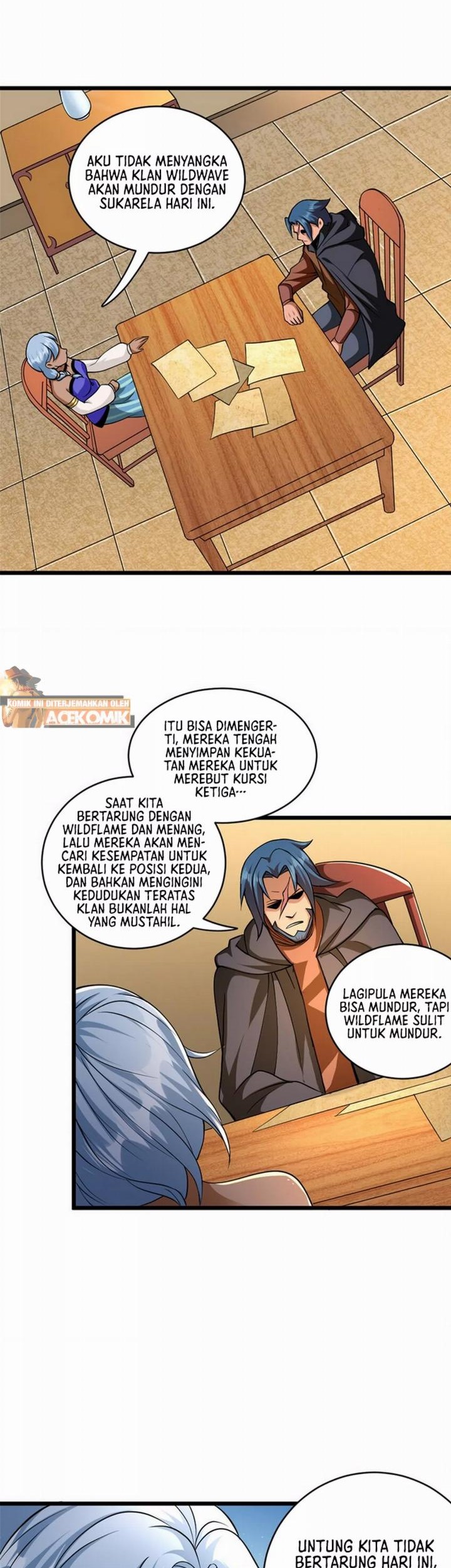 Release That Witch chapter 434, halaman 2