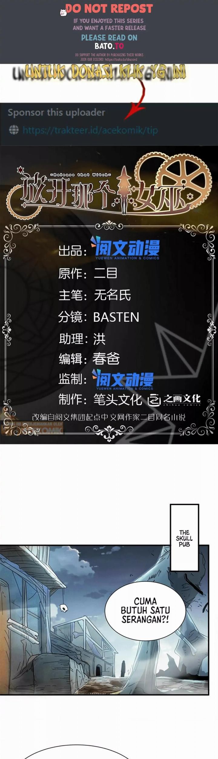 Release That Witch chapter 433, halaman 1
