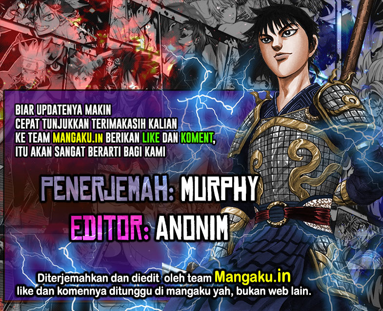 Kingdom chapter 737, halaman 1