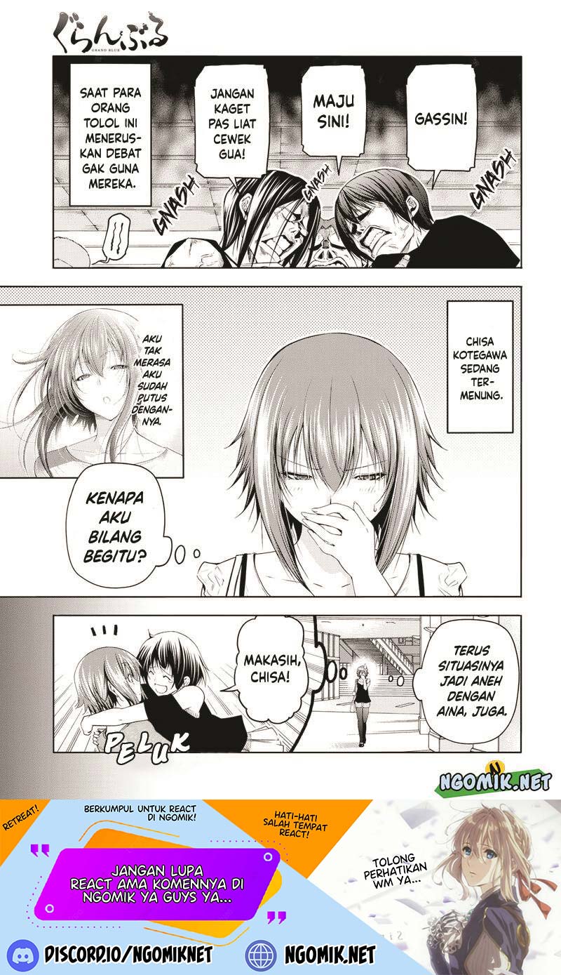 Grand Blue chapter 79, halaman 2