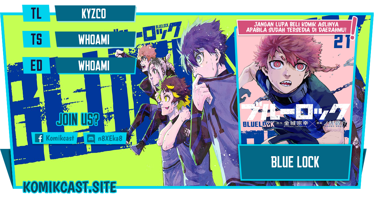 Blue Lock chapter 195, halaman 1