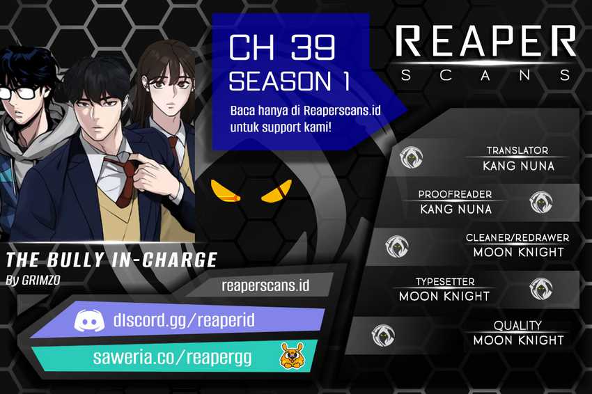 The Bully In Charge chapter 39, halaman 1
