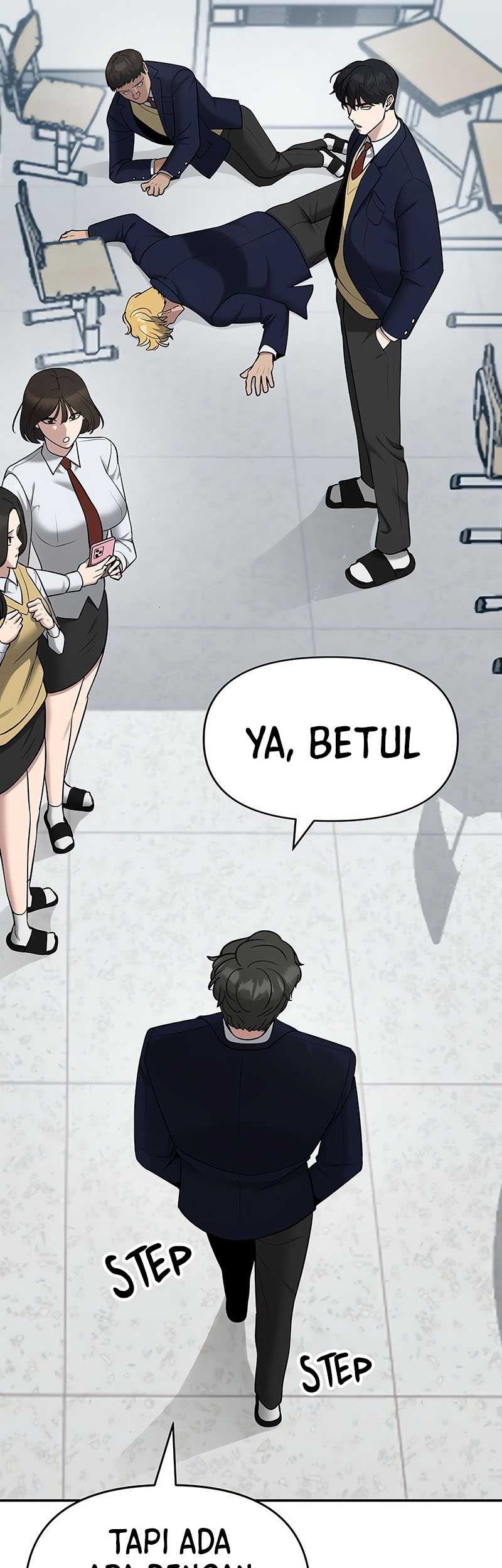 The Bully In Charge chapter 38, halaman 3