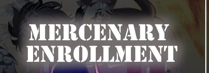 Mercenary Enrollment chapter 112, halaman 1