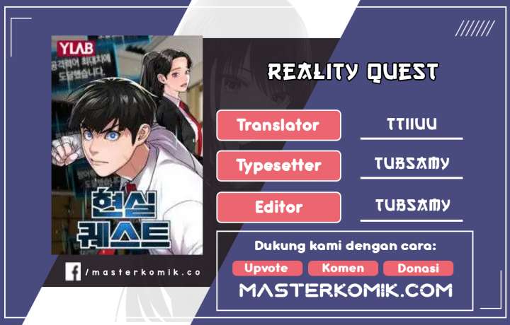 Reality Quest chapter 63, halaman 1