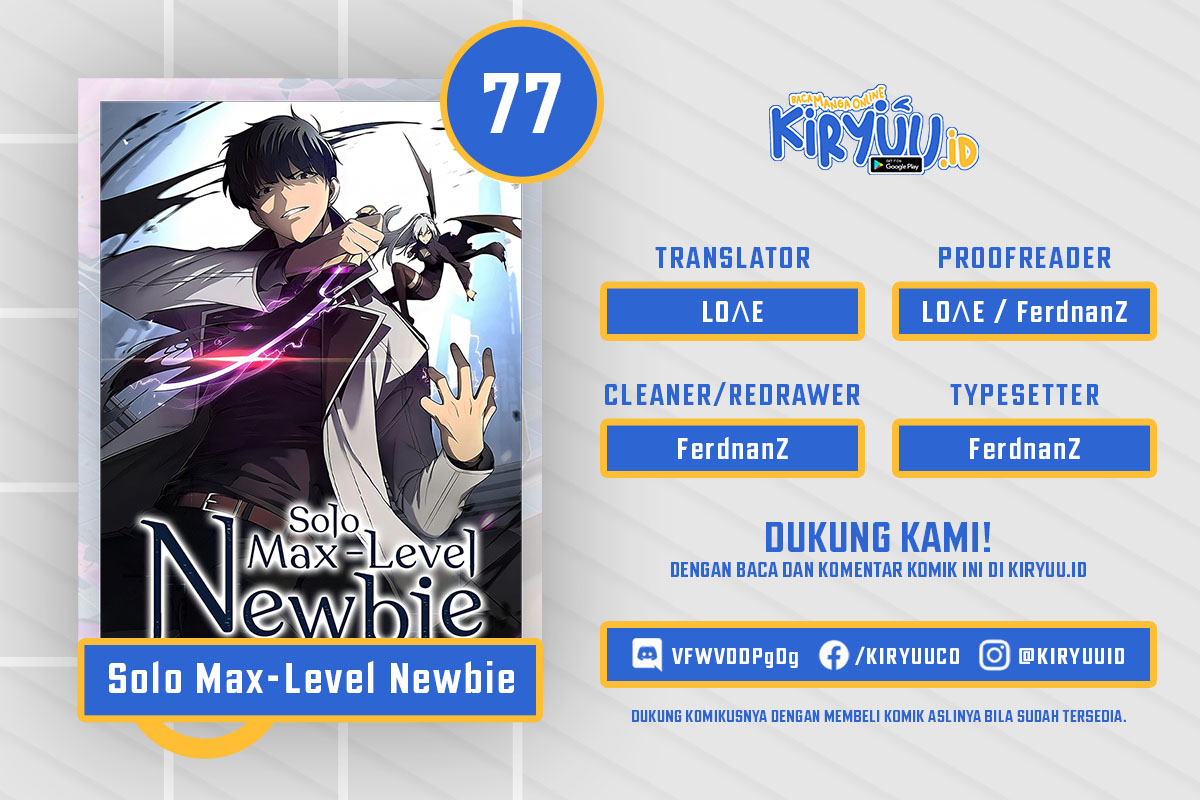 Solo Max-Level Newbie chapter 77, halaman 1