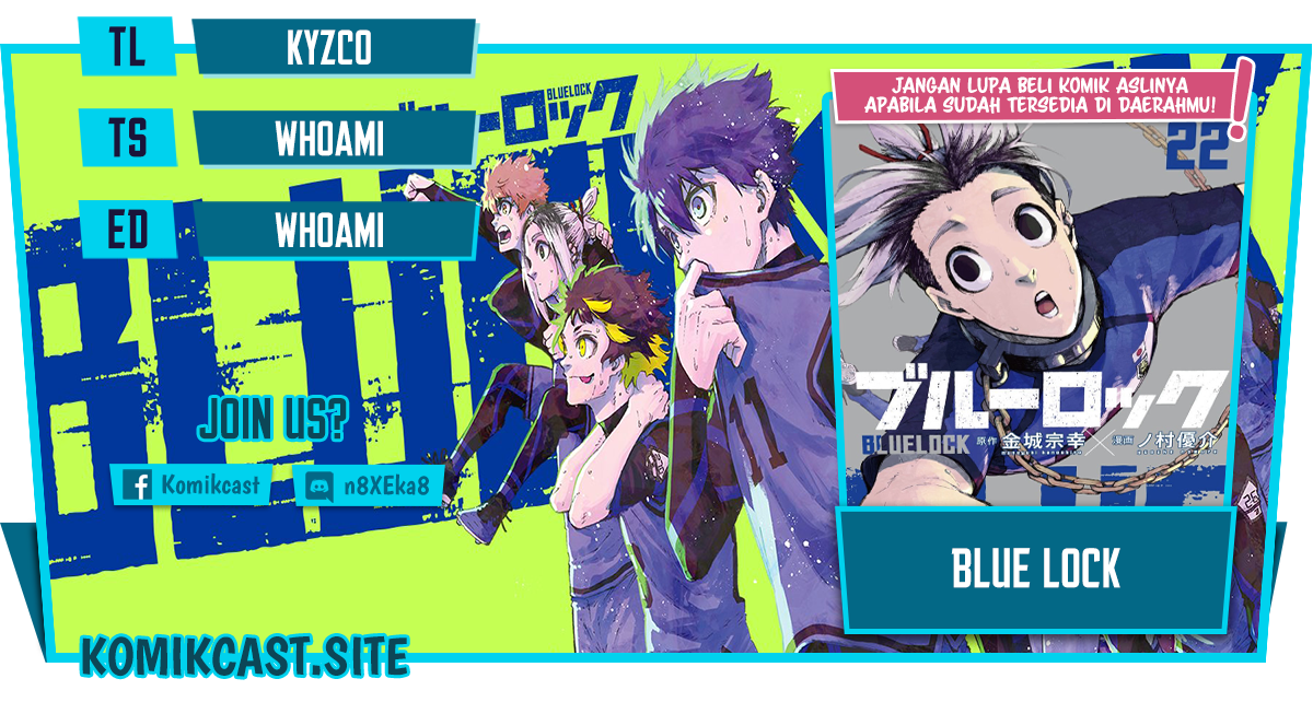 Blue Lock chapter 199, halaman 1