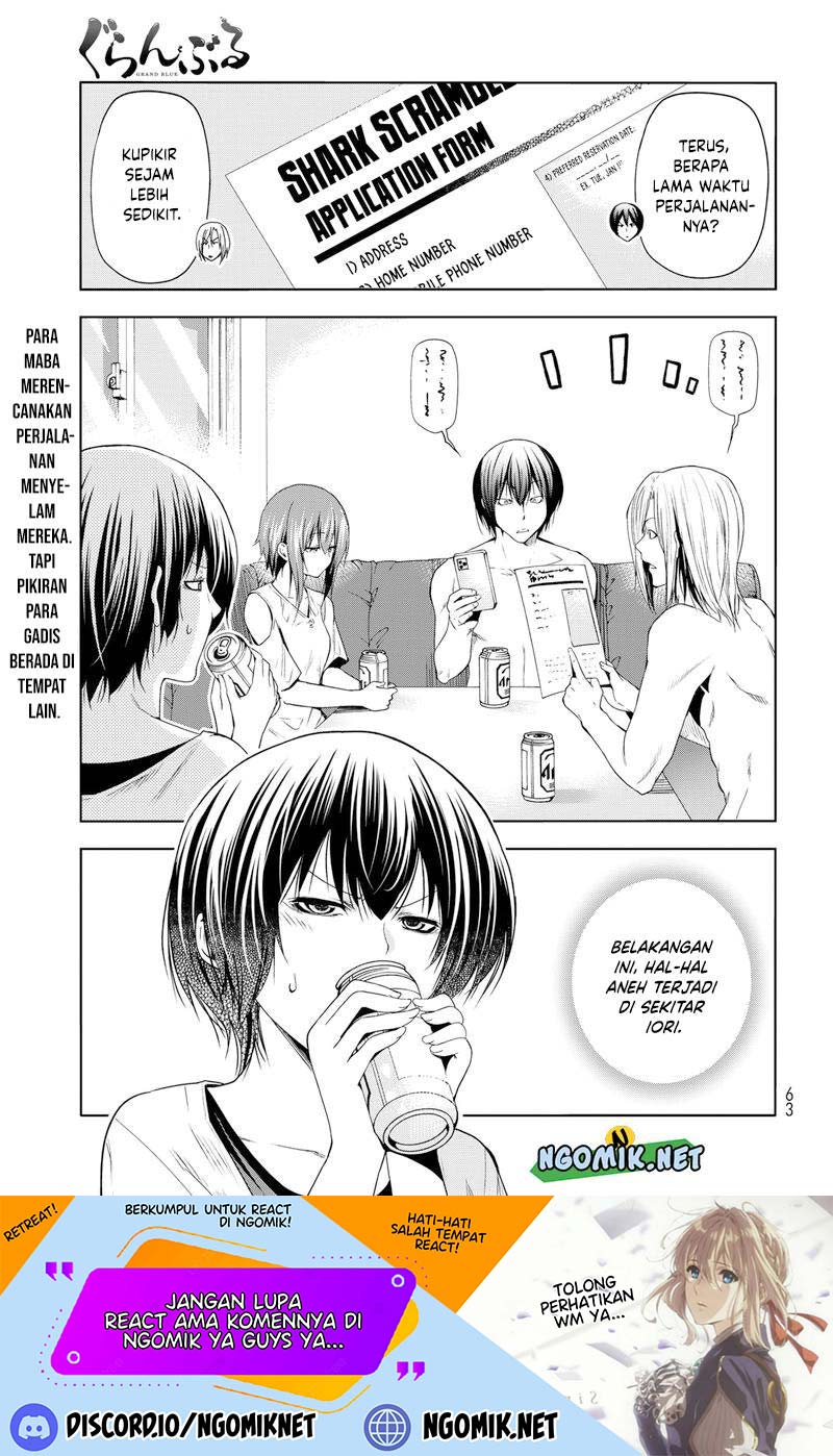 Grand Blue chapter 80, halaman 2