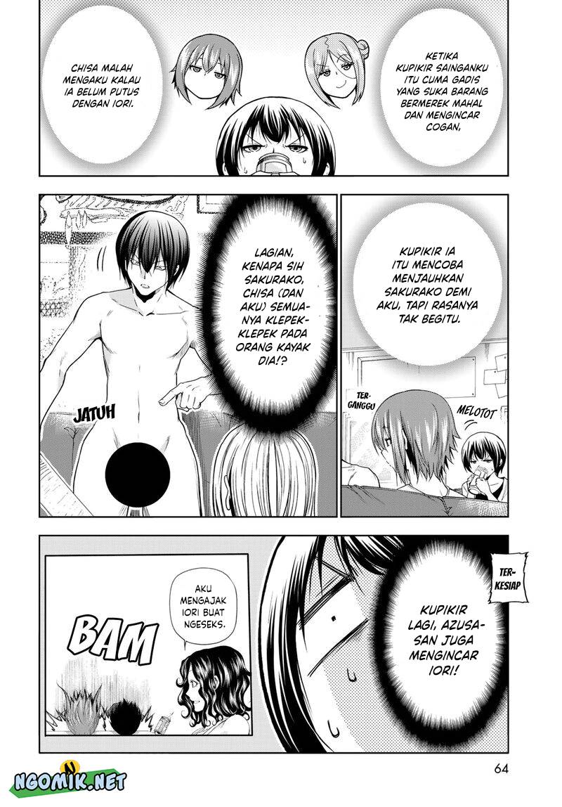 Grand Blue chapter 80, halaman 3