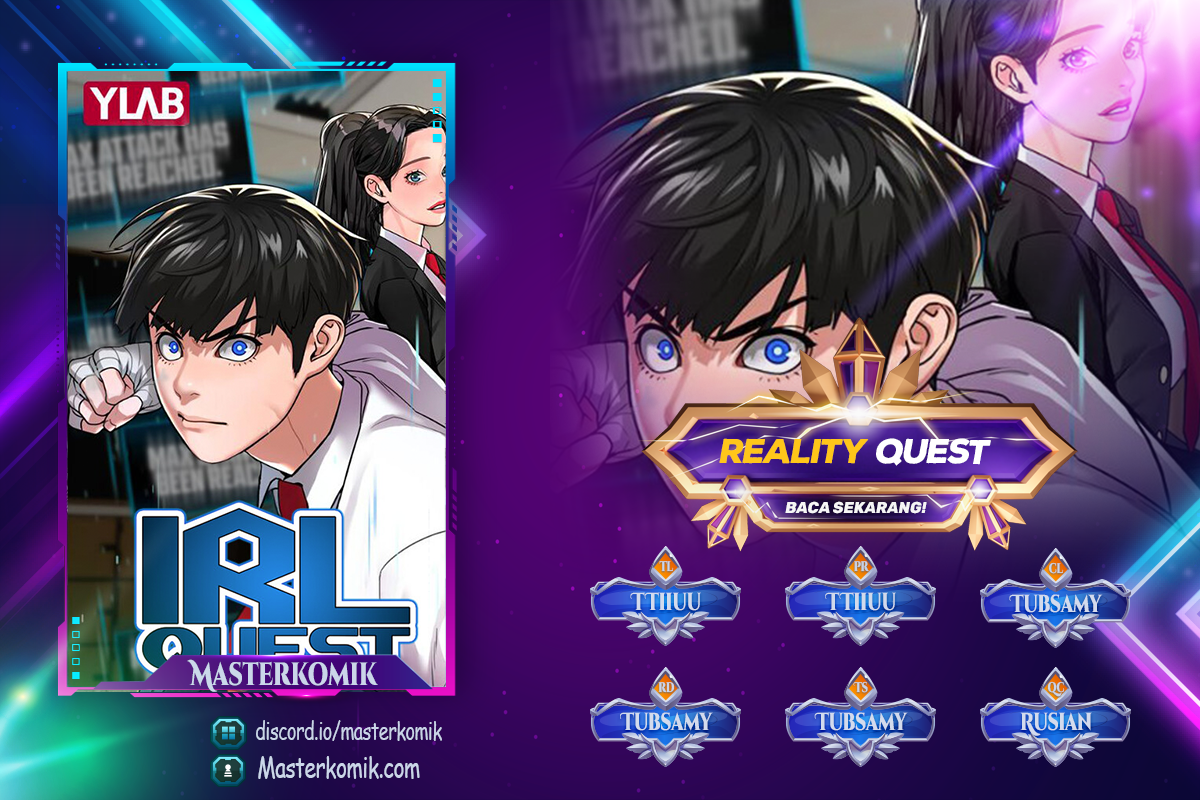 Reality Quest chapter 67, halaman 1