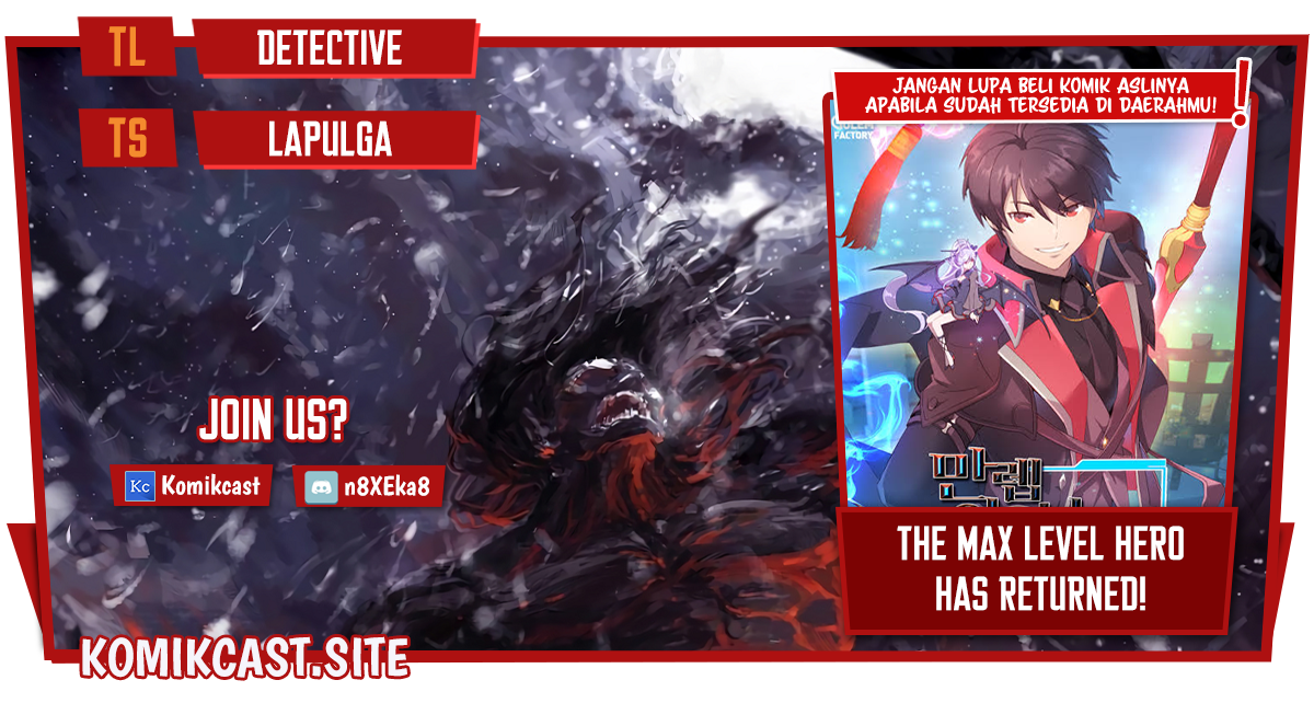 The MAX leveled hero will return! chapter 115, halaman 1