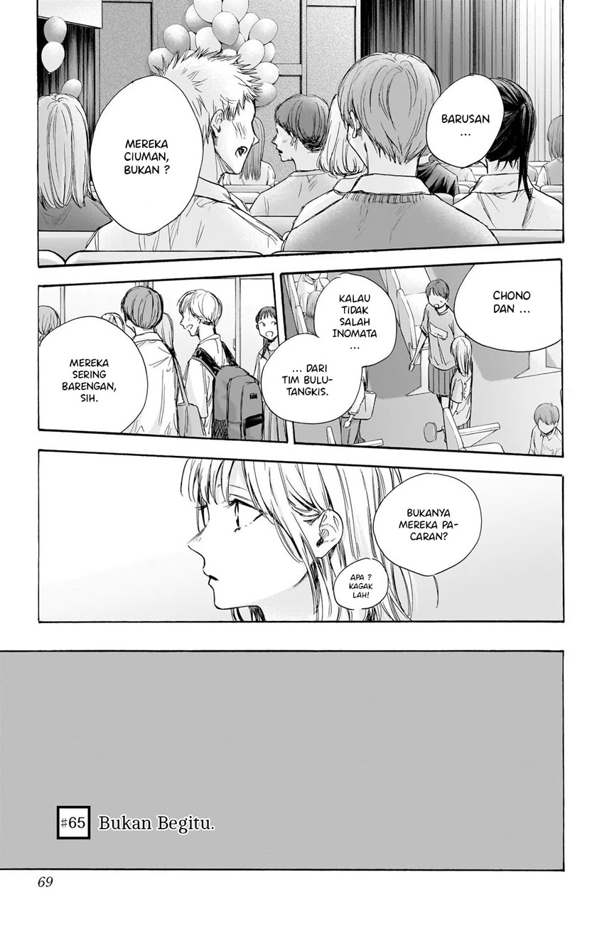 Ao no Hako chapter 65, halaman 2