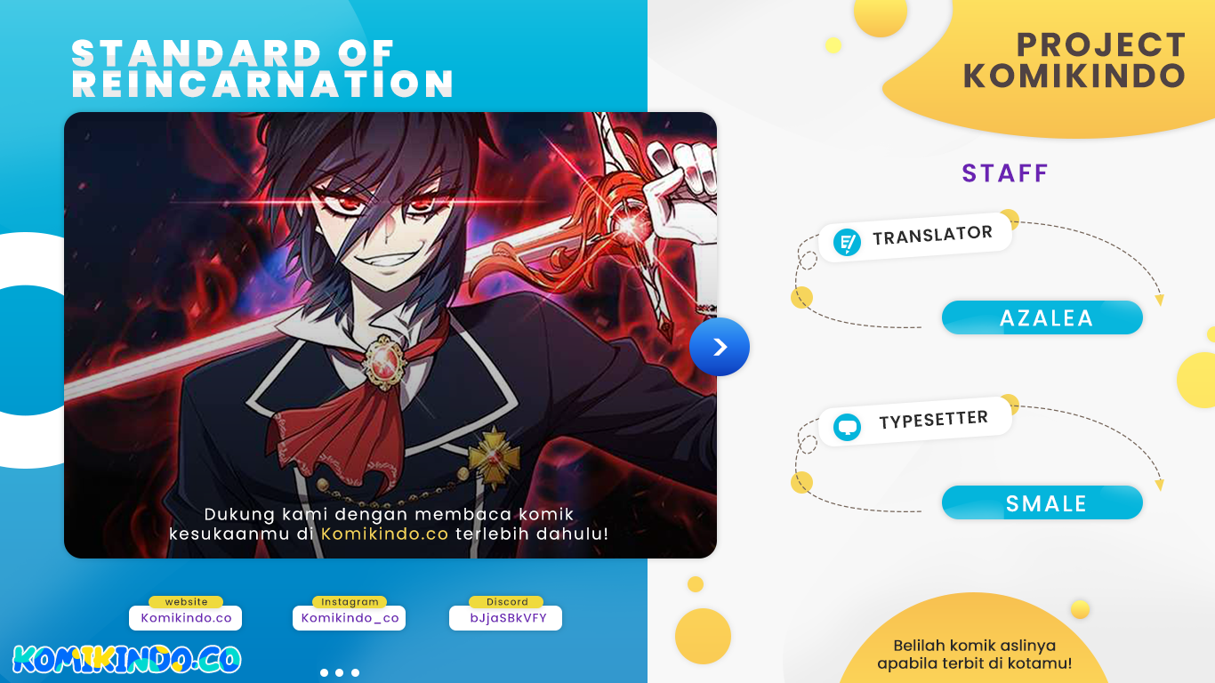 Standard of Reincarnation chapter 44, halaman 1