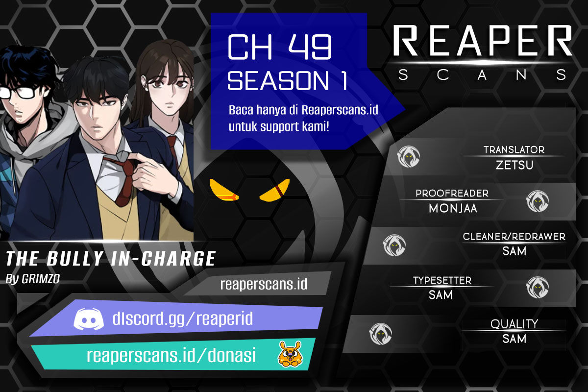 The Bully In Charge chapter 49, halaman 1