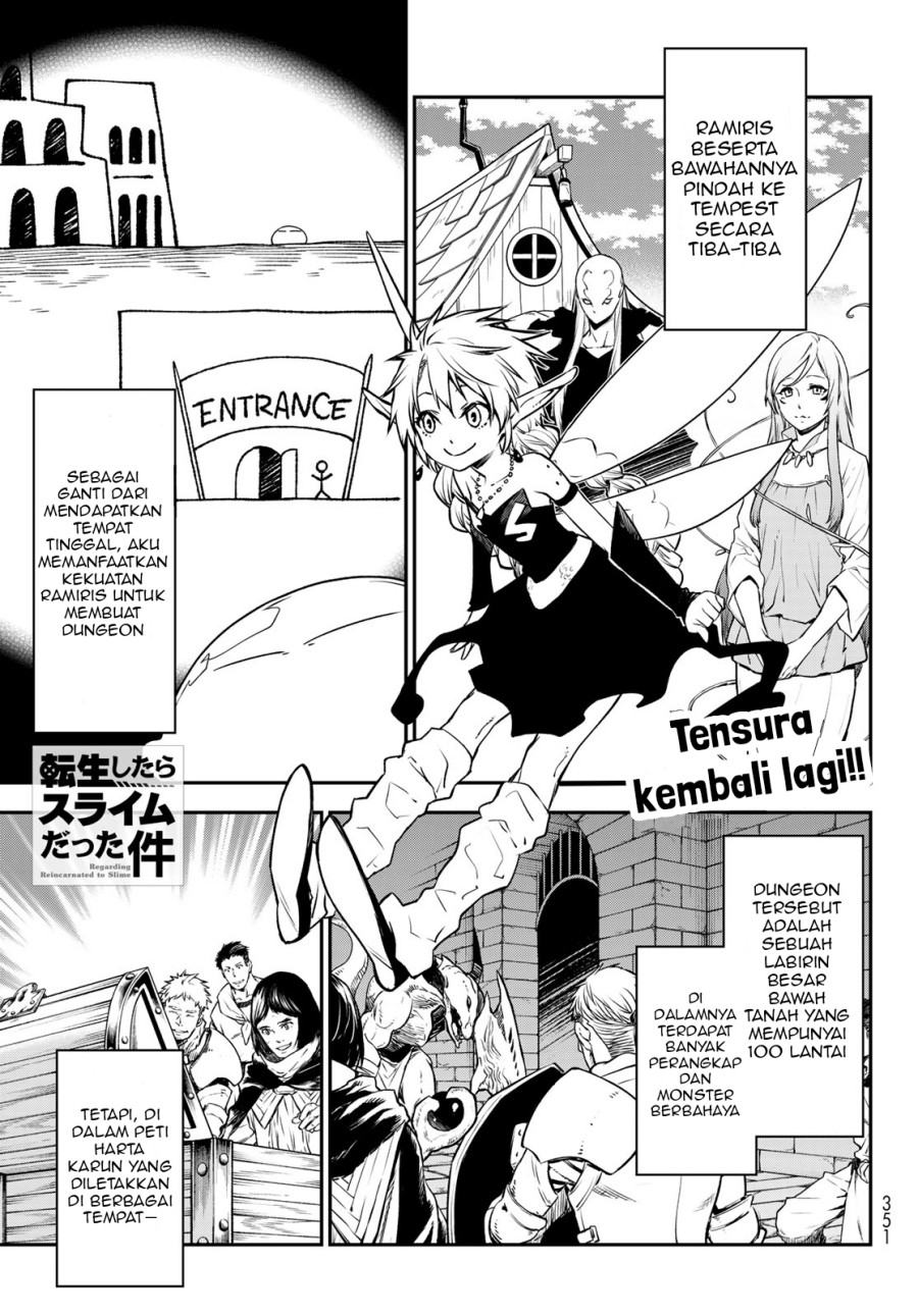 Tensei Shitara Slime Datta Ken chapter 104, halaman 2