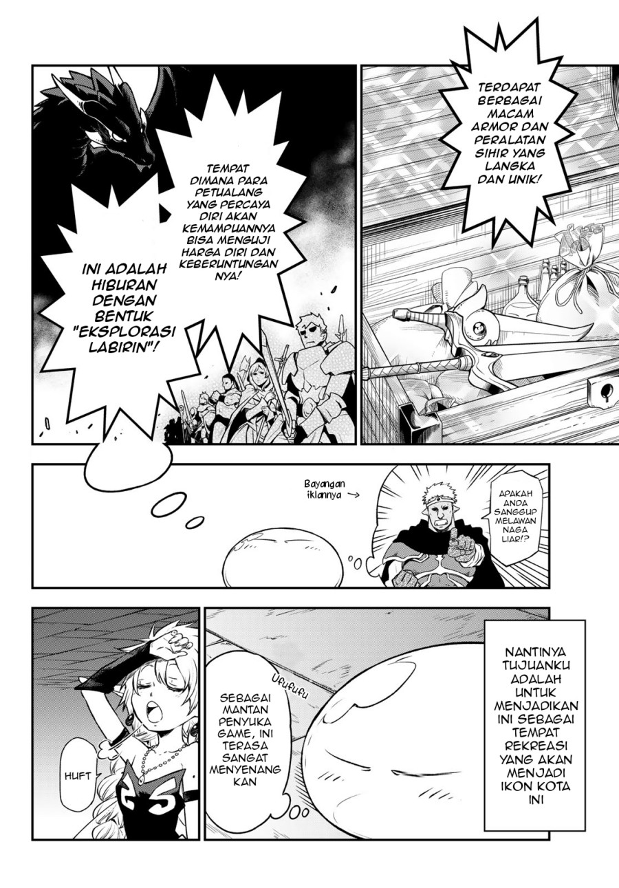 Tensei Shitara Slime Datta Ken chapter 104, halaman 3