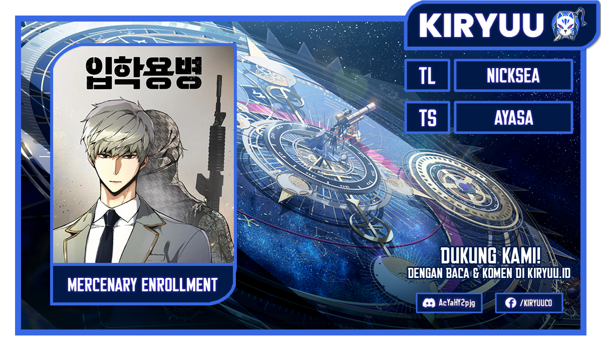 Mercenary Enrollment chapter 125, halaman 1