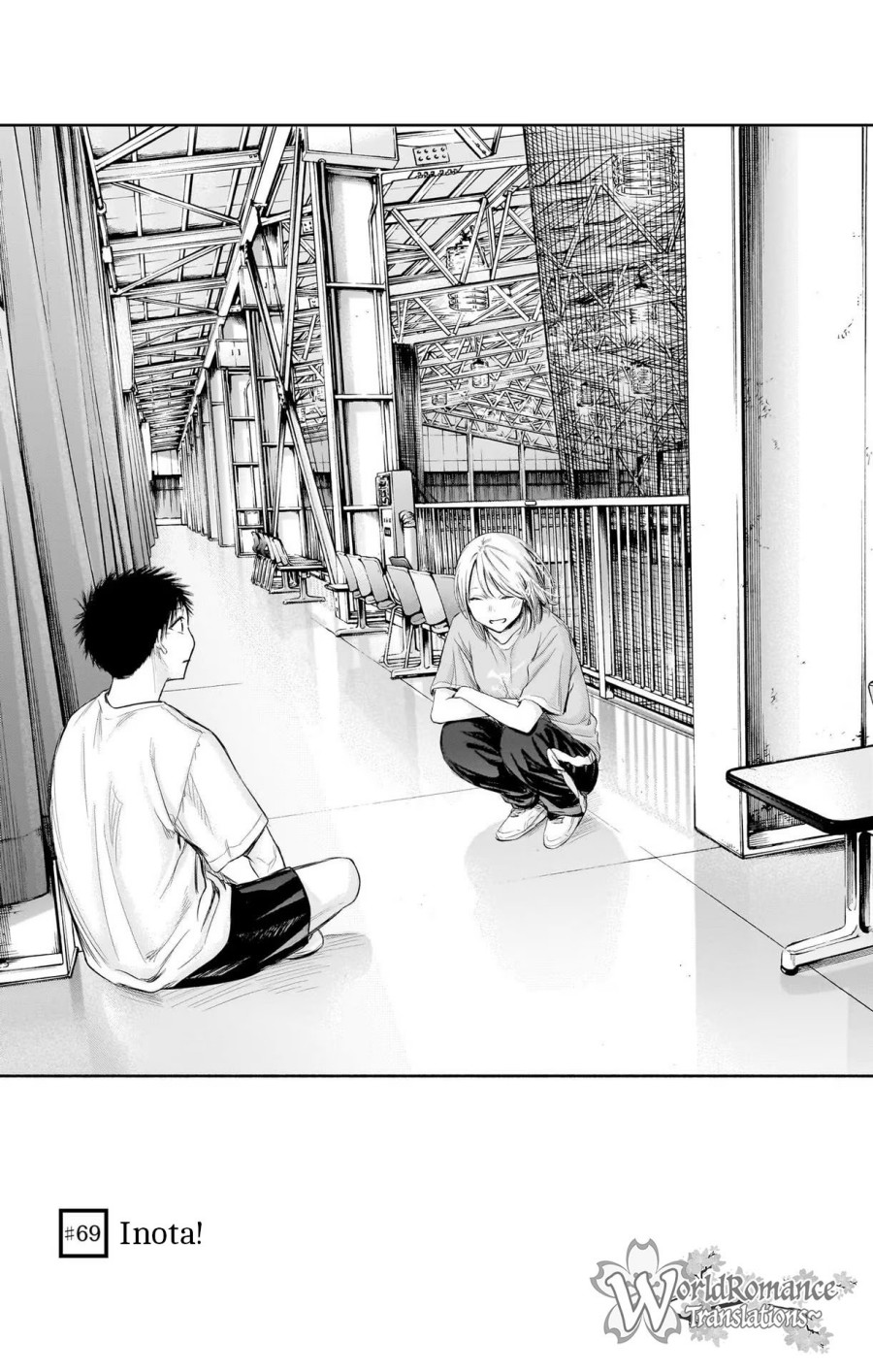 Ao no Hako chapter 69, halaman 2