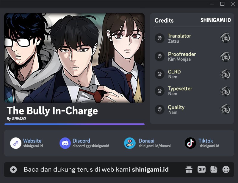 The Bully In Charge chapter 54, halaman 1